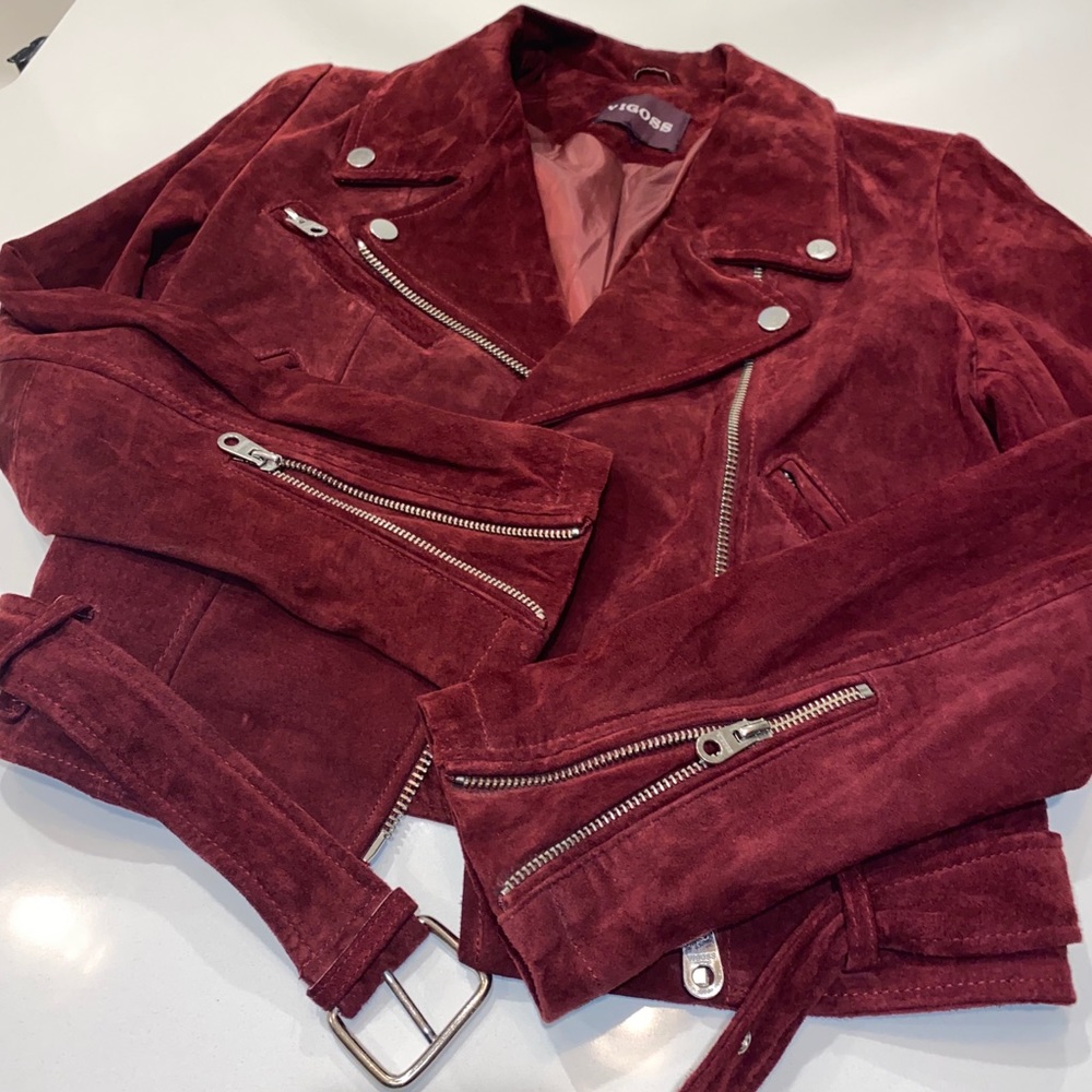 Leather Vigoss Jacket